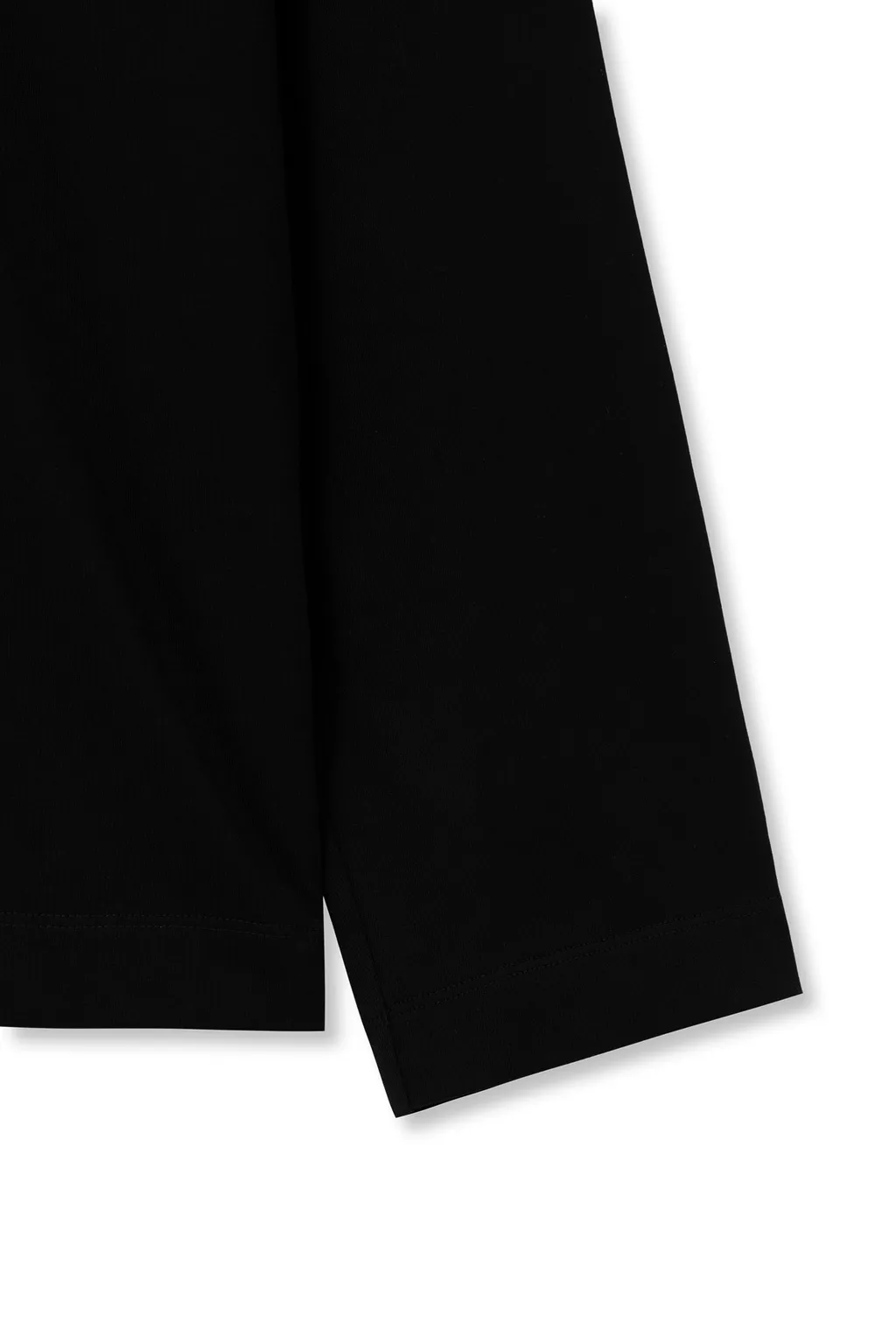 Black Back Logo Long Sleeve T-Shirt