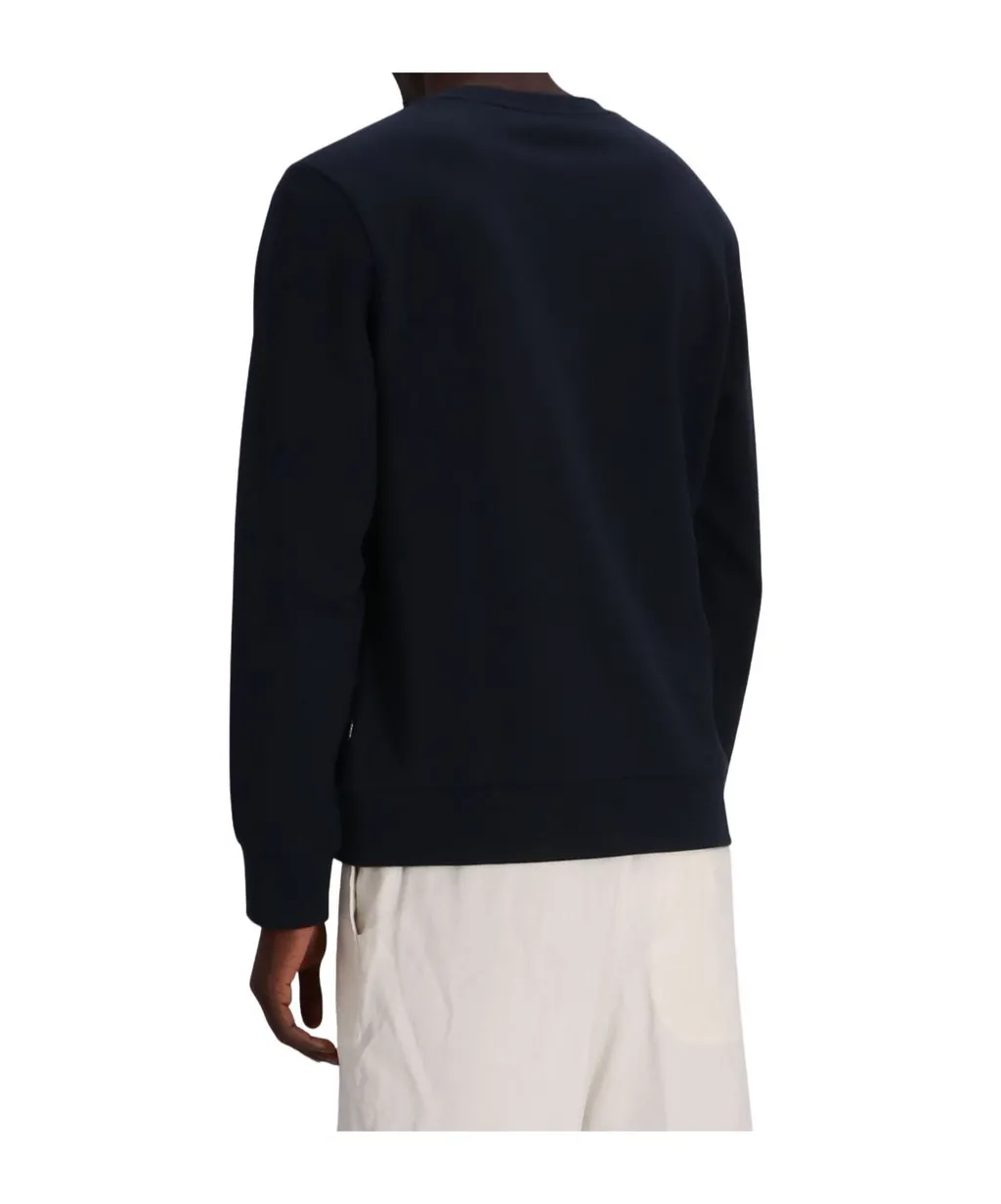 Floral-Embroidered Sweatshirt