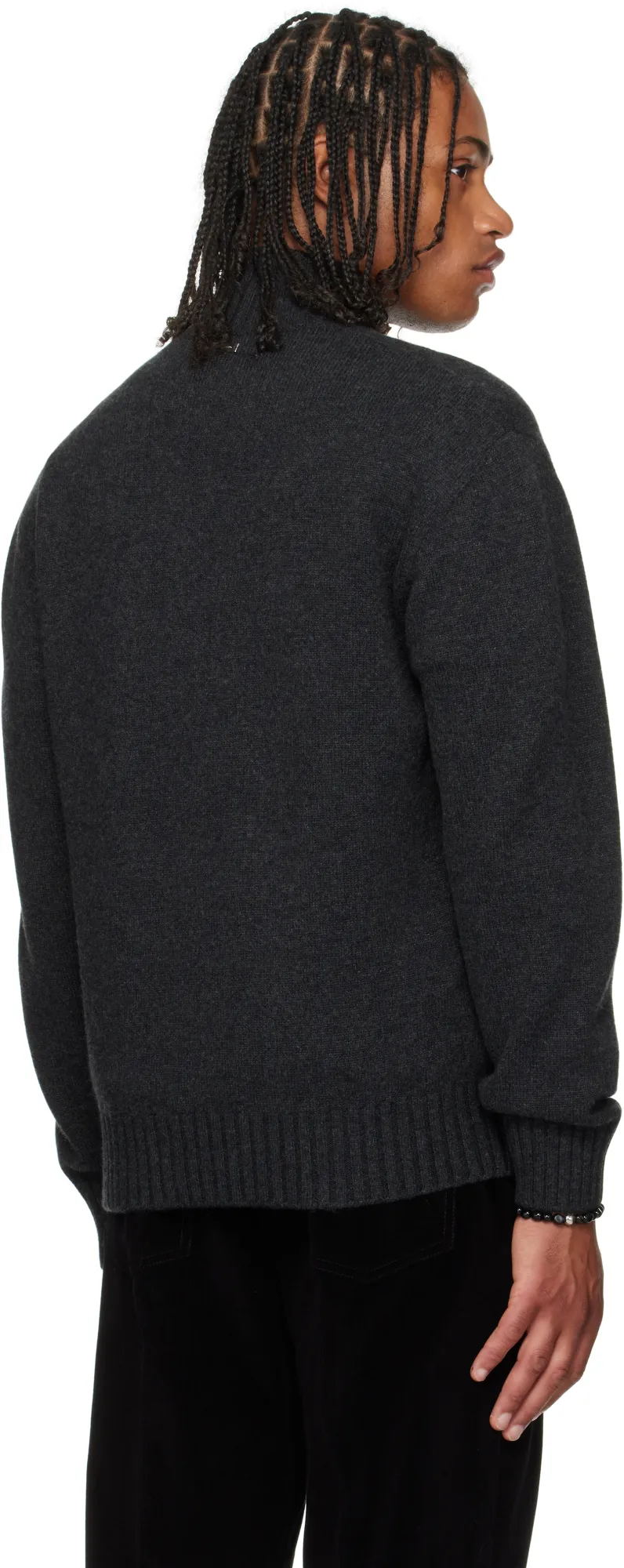 Ferragamo High Neck Pullover