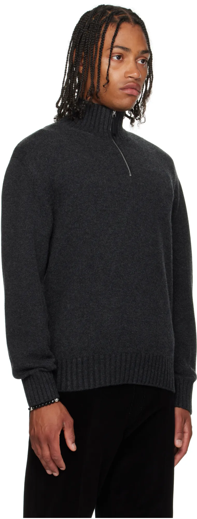 Ferragamo High Neck Pullover