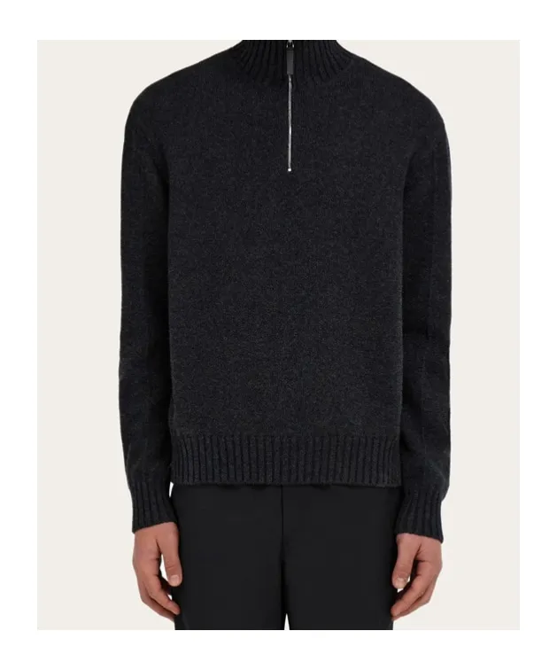 Ferragamo High Neck Pullover