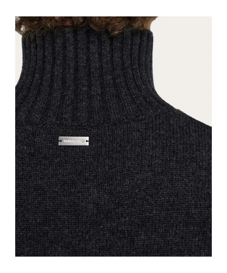 Ferragamo High Neck Pullover
