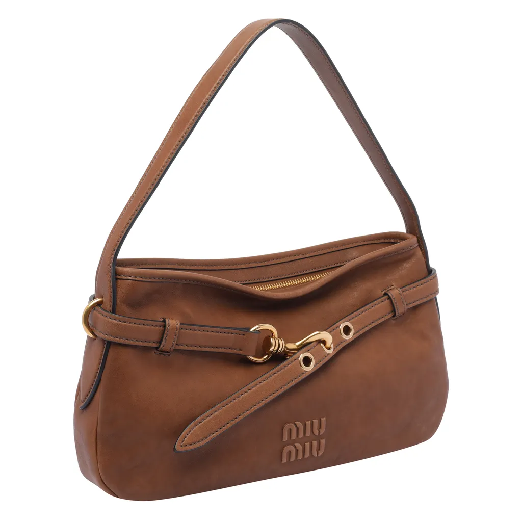 Logo Shoulder Bag