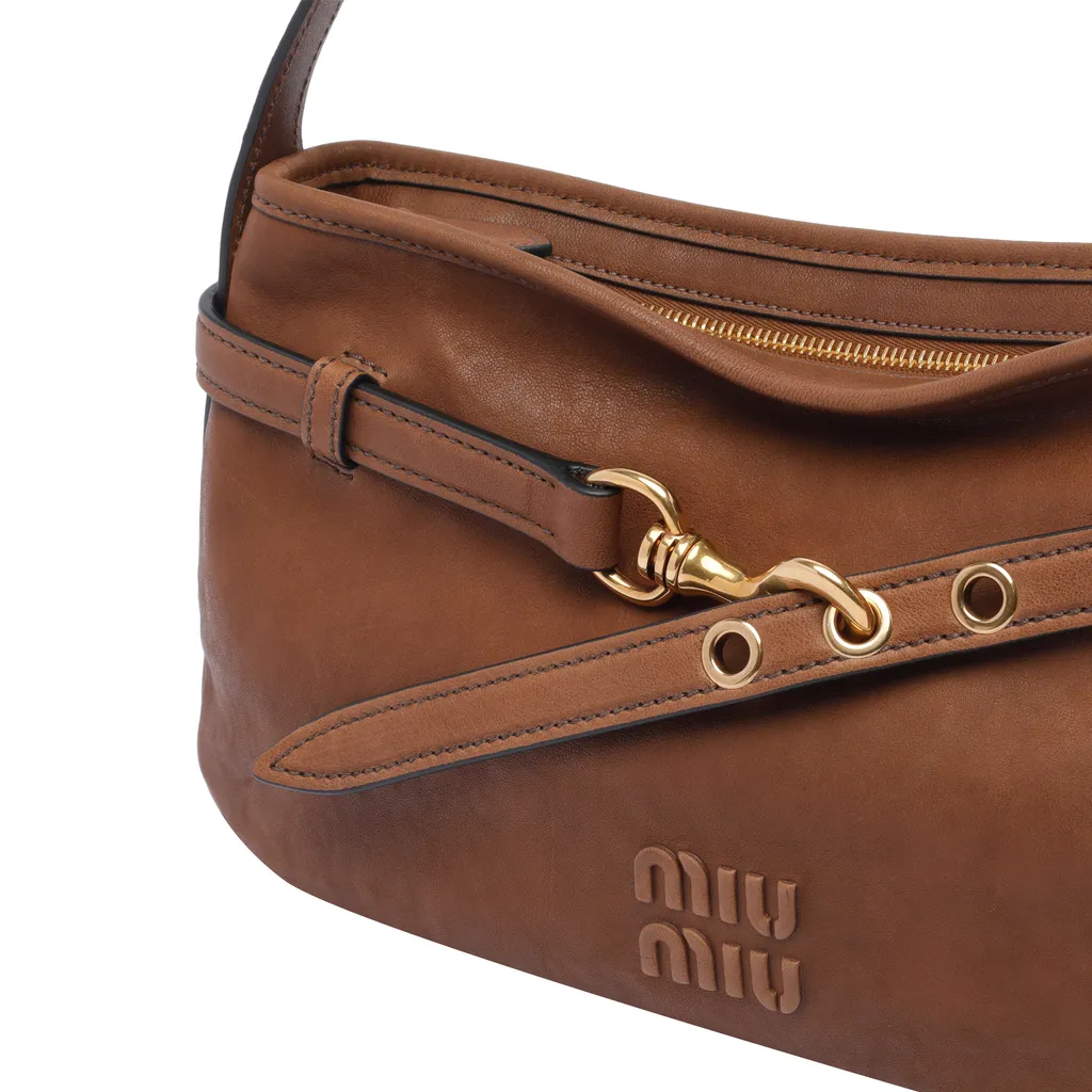 Logo Shoulder Bag