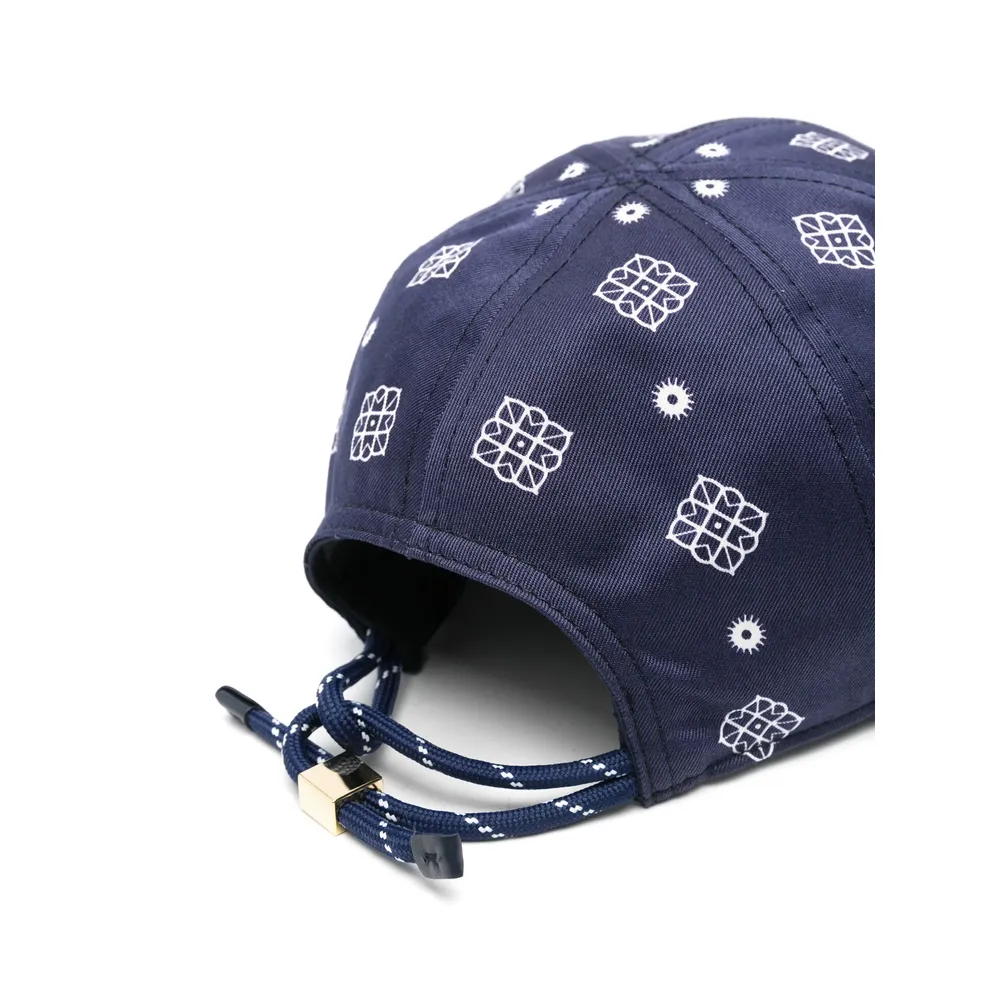 Miu Miu Logo-Embroidered Baseball Cap