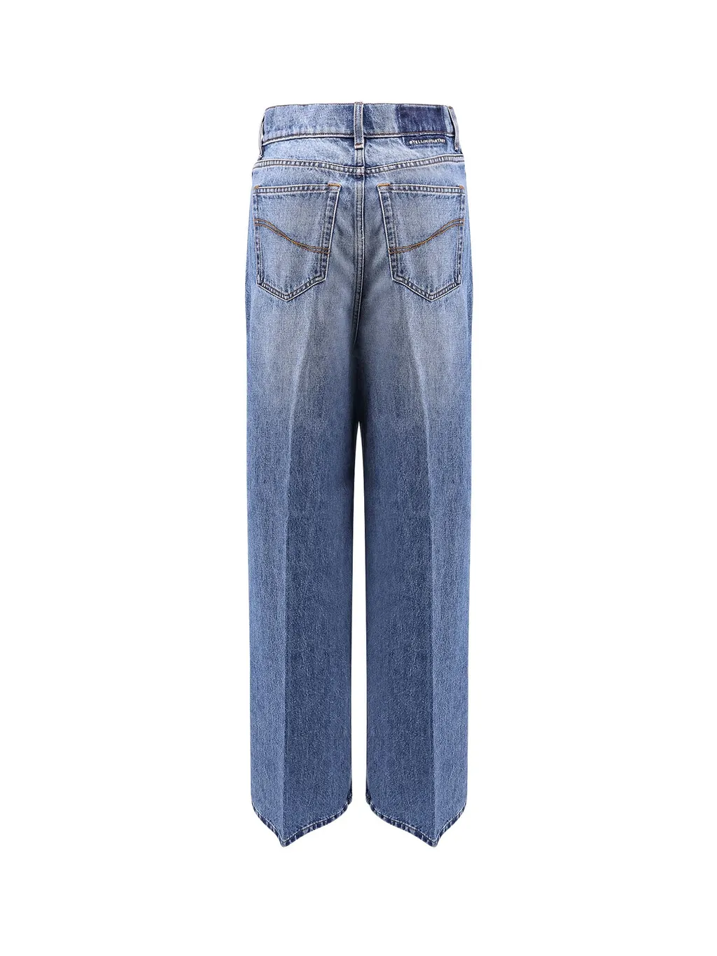 Logo-Patch Jeans