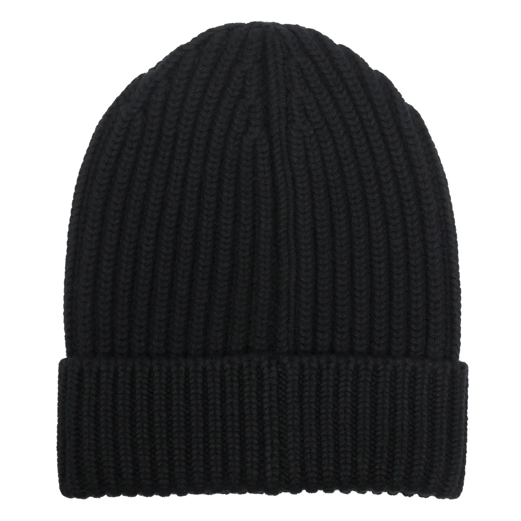 Dolce & Gabbana Turn-Up Hem Knitted Beanie