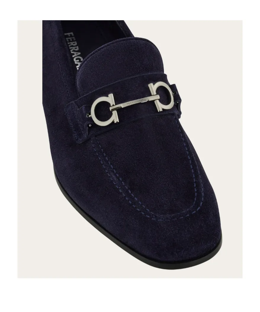 Gancini Buckle Loafer