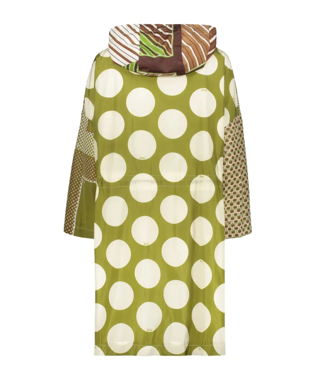 Mix-Print Jacket