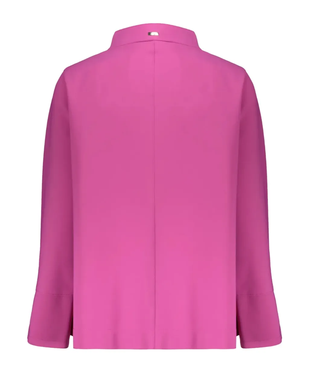 Mandarin-Collar Jacket