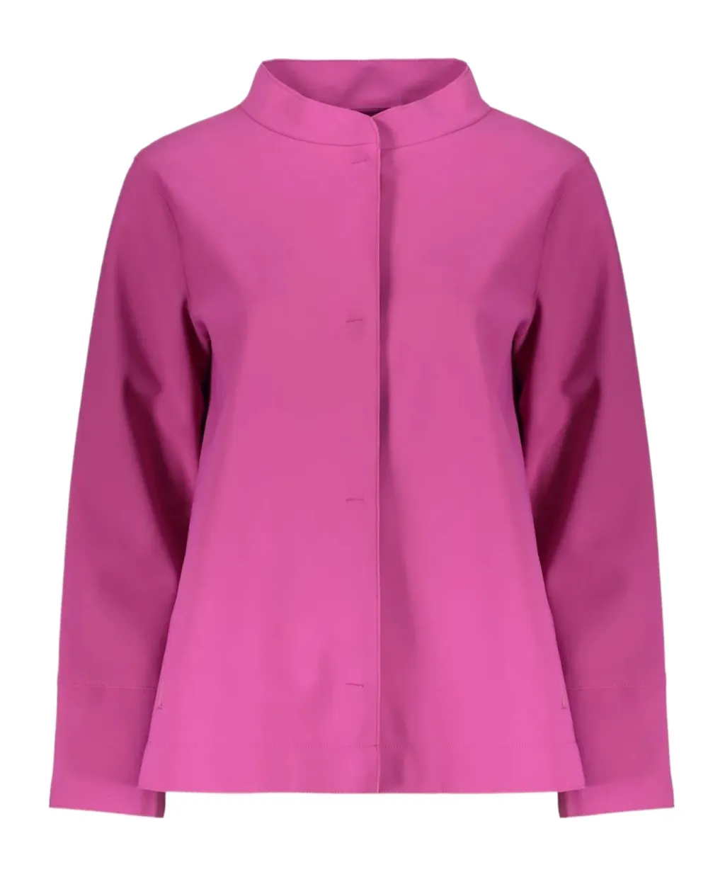 Mandarin-Collar Jacket