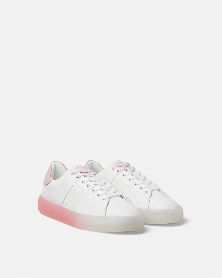 Lace-Up Low-Top Casual Shoes