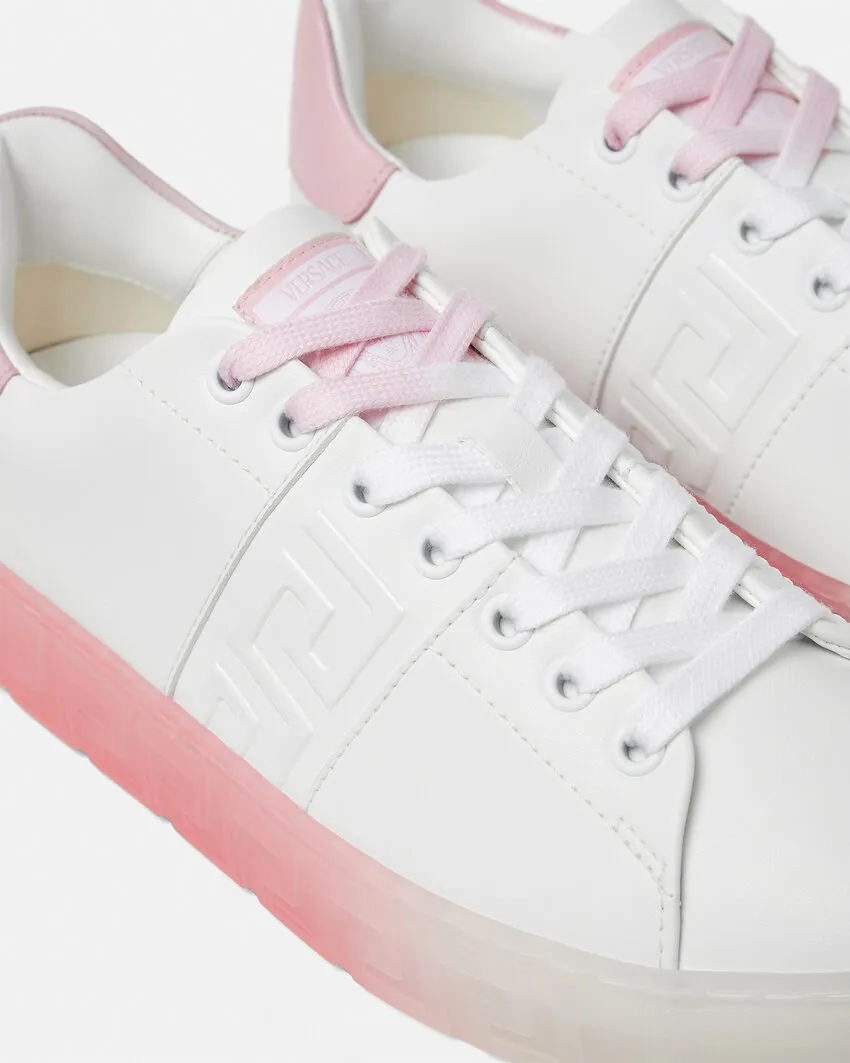 Lace-Up Low-Top Casual Shoes