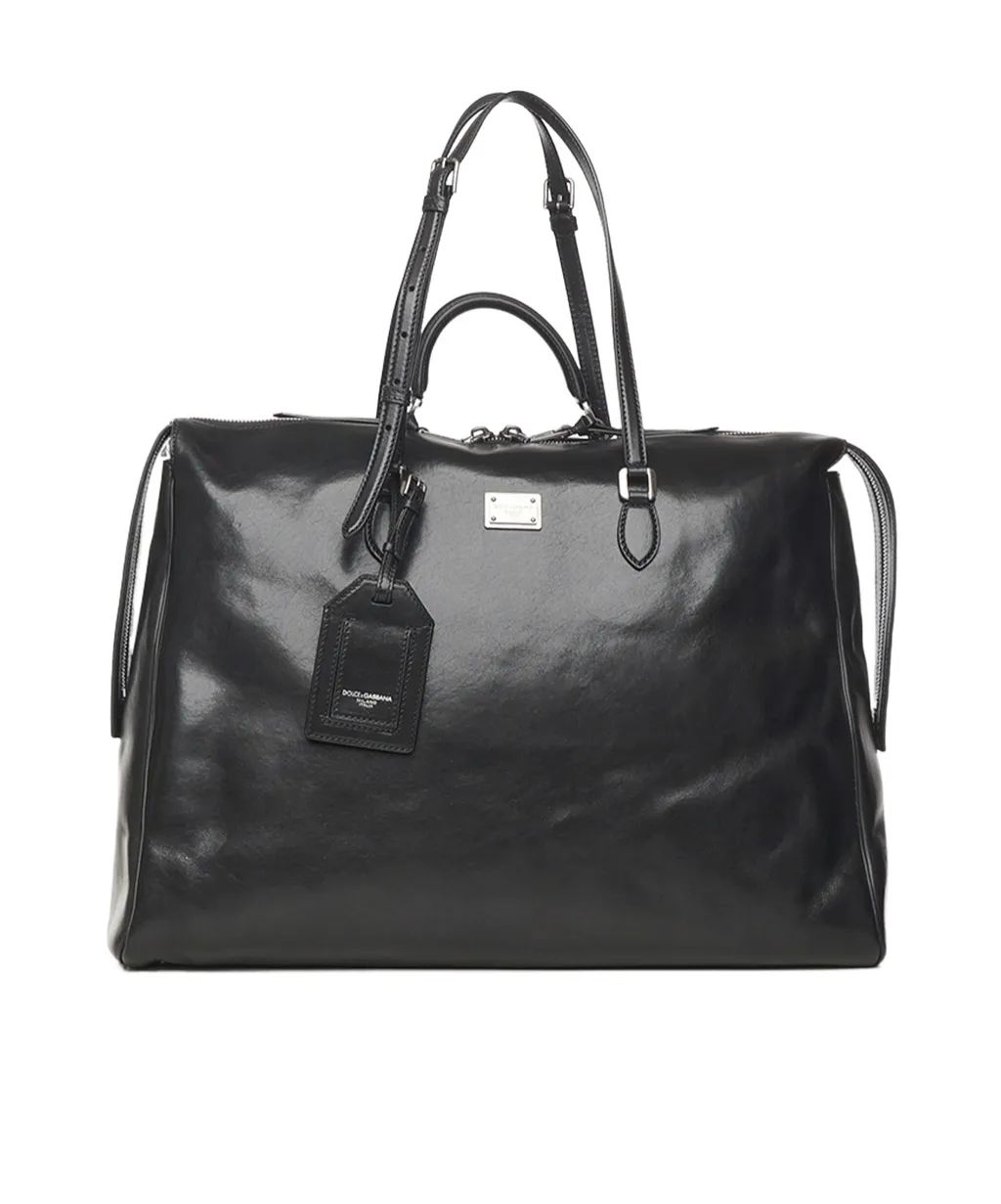 Dolce & Gabbana Logo Plaque Vittoria Bag