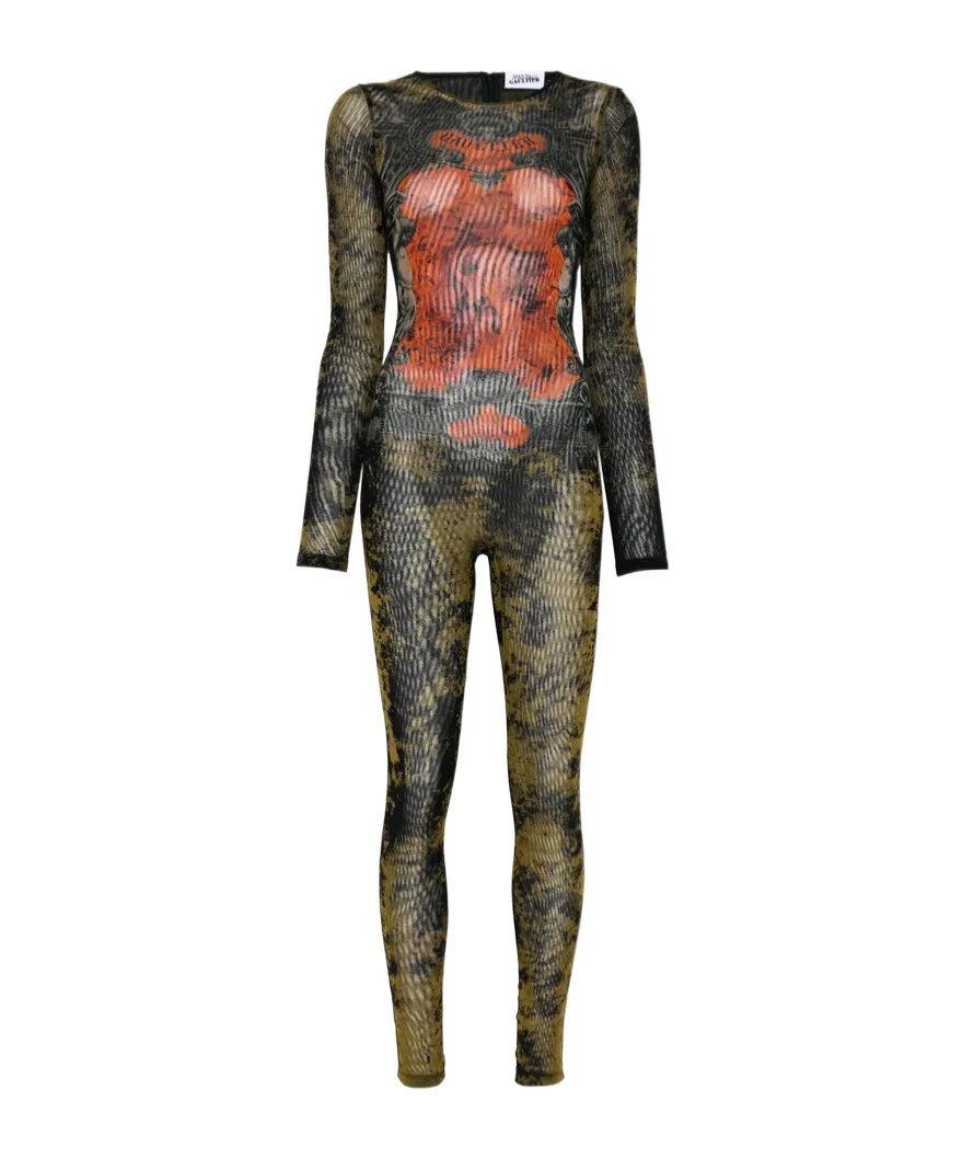 Jean Paul Gaultier MÉDaillon Bodysuit
