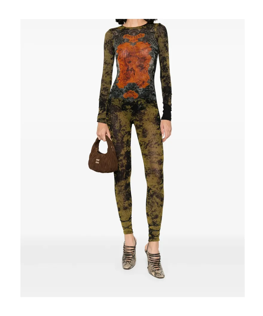 Jean Paul Gaultier MÉDaillon Bodysuit