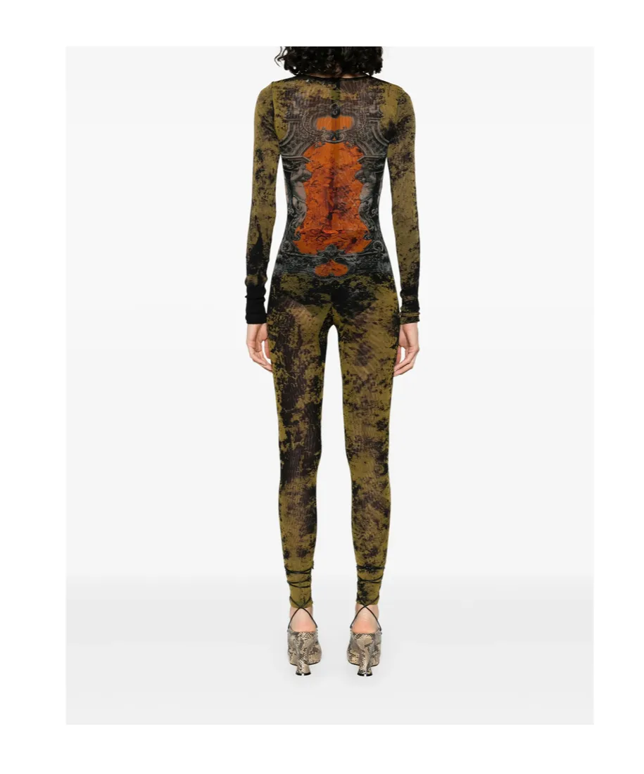 Jean Paul Gaultier MÉDaillon Bodysuit