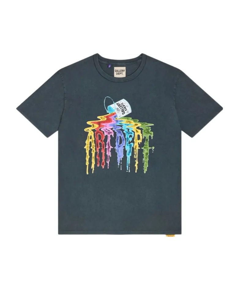 Gallery Dept. Illustration-Style Print Supply T-Shirt