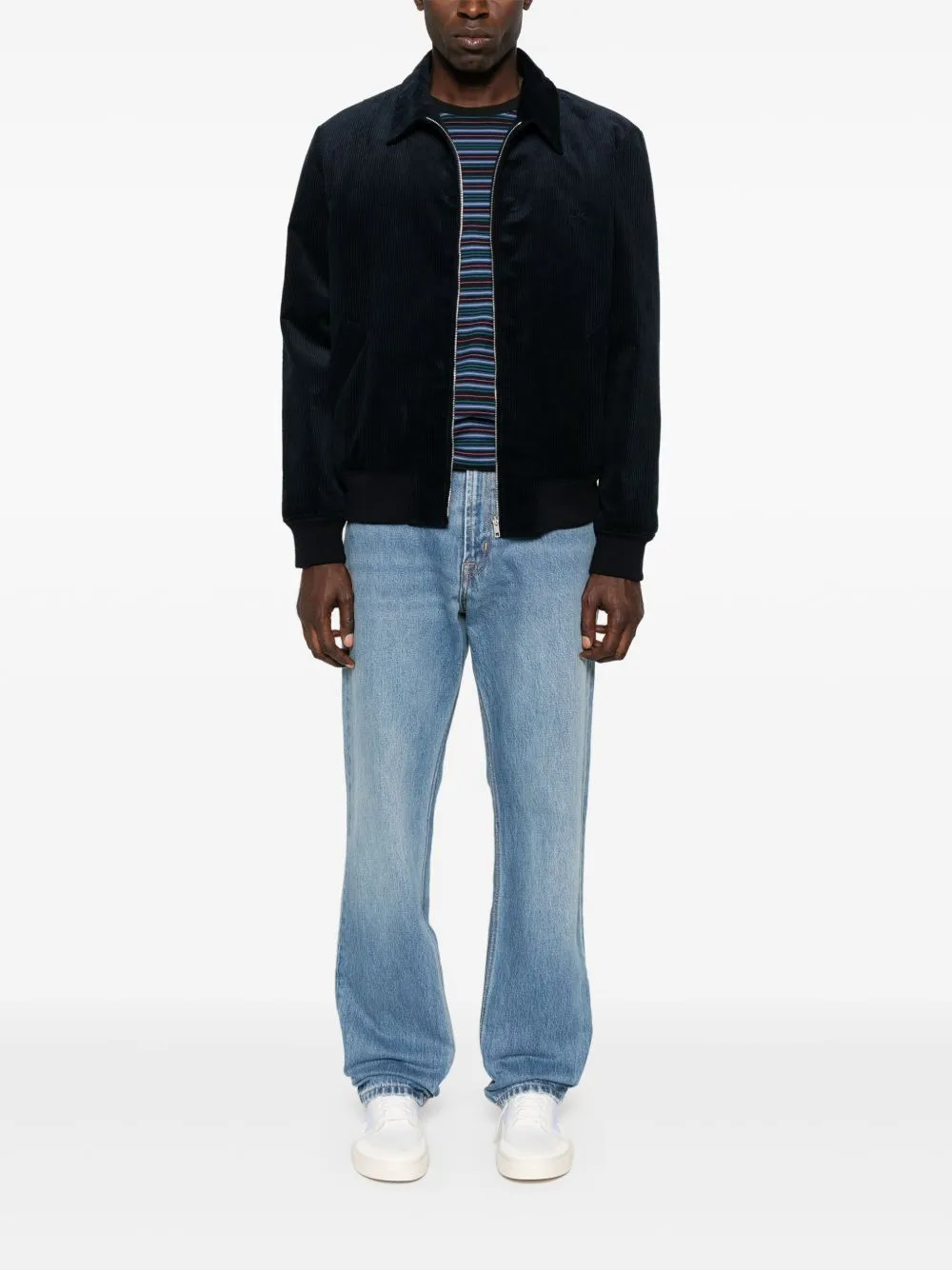 7 For All Mankind Straight-Leg Jeans