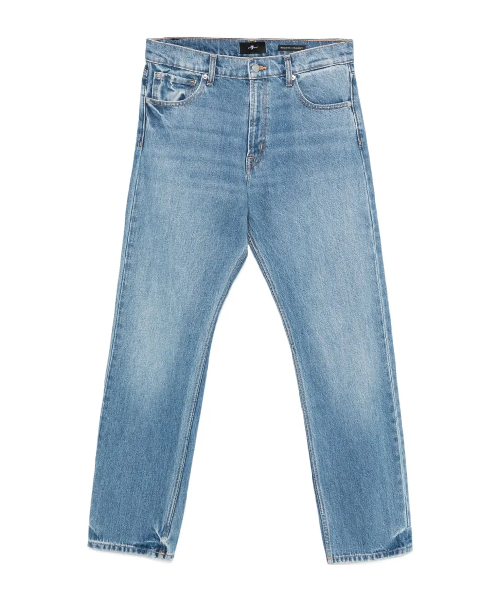 7 For All Mankind Straight-Leg Jeans