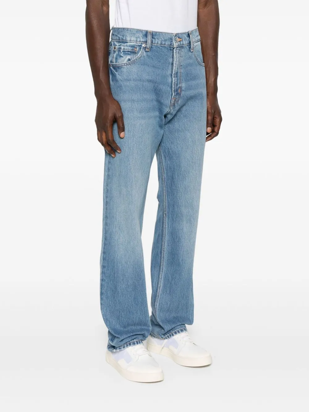 7 For All Mankind Straight-Leg Jeans