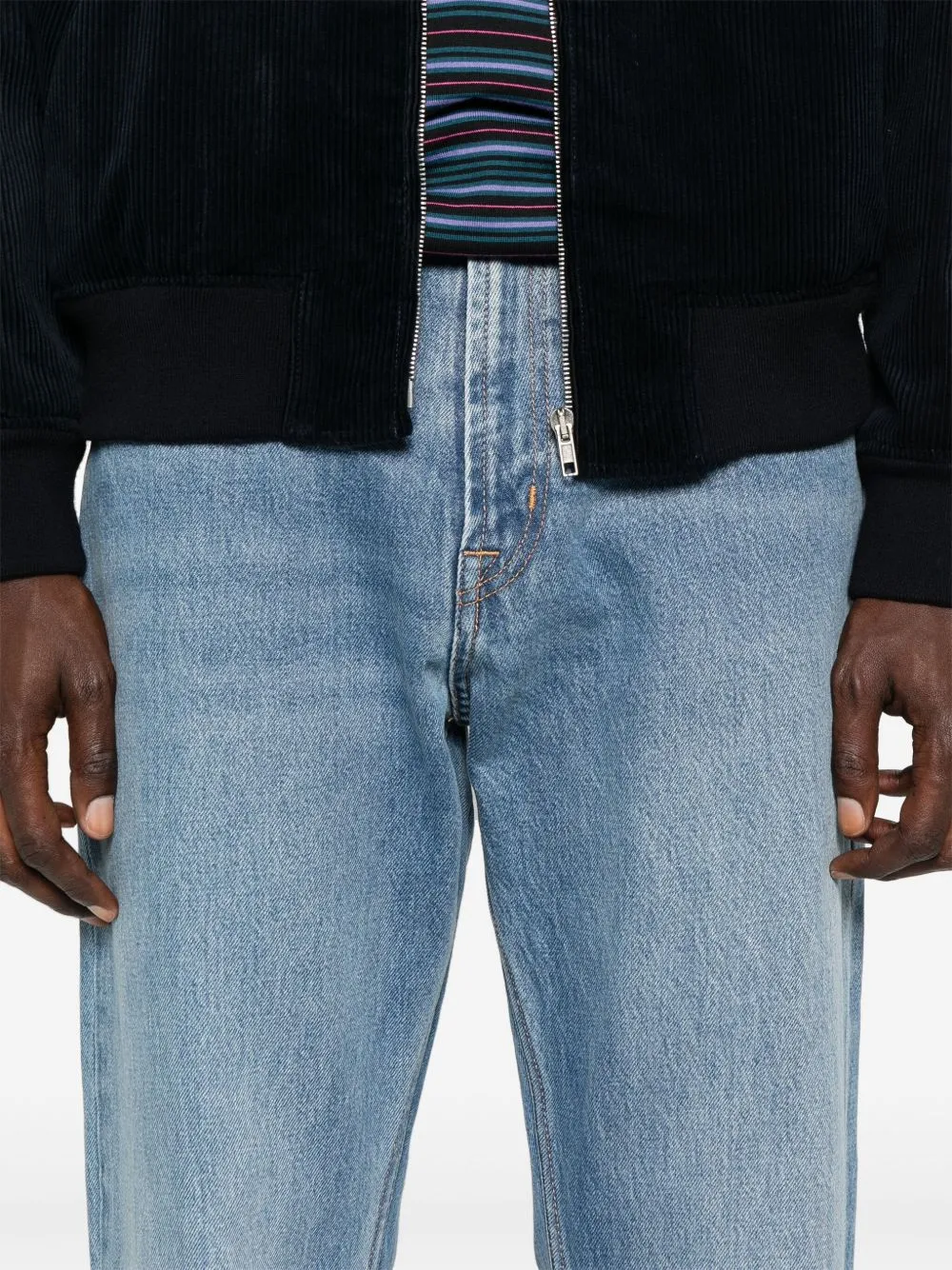 7 For All Mankind Straight-Leg Jeans
