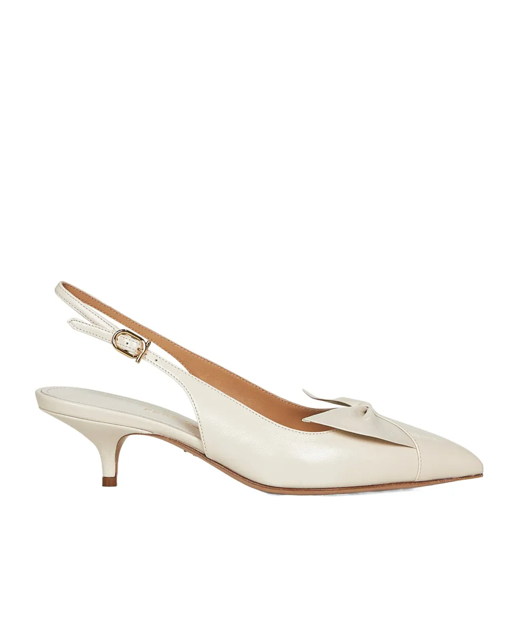 Bow Slingback Pump