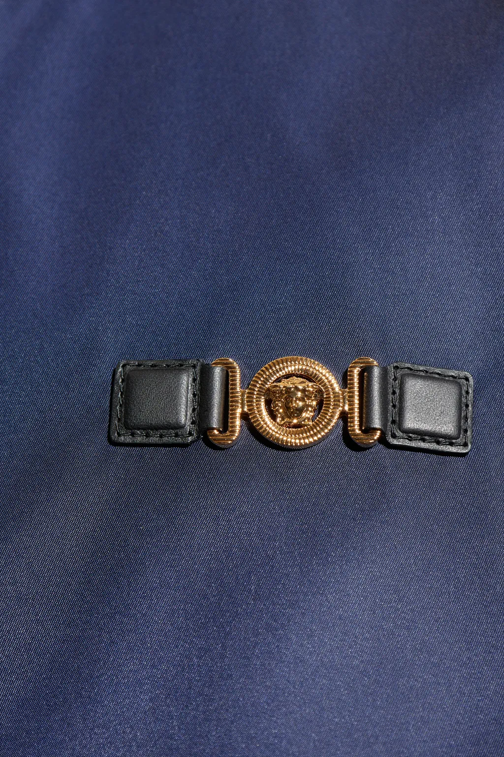 Versace Zip-Up Hooded Jacket