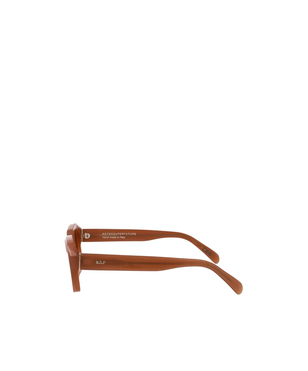 Miles Rectangle-Frame Sunglasses