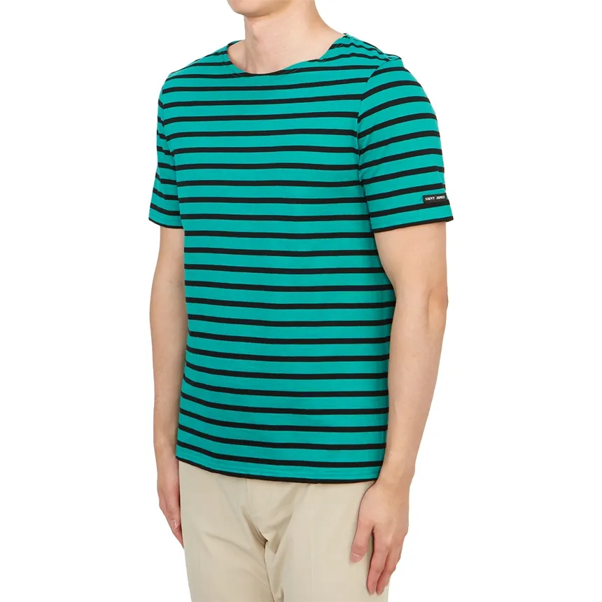 Striped Graphic T-Shirt