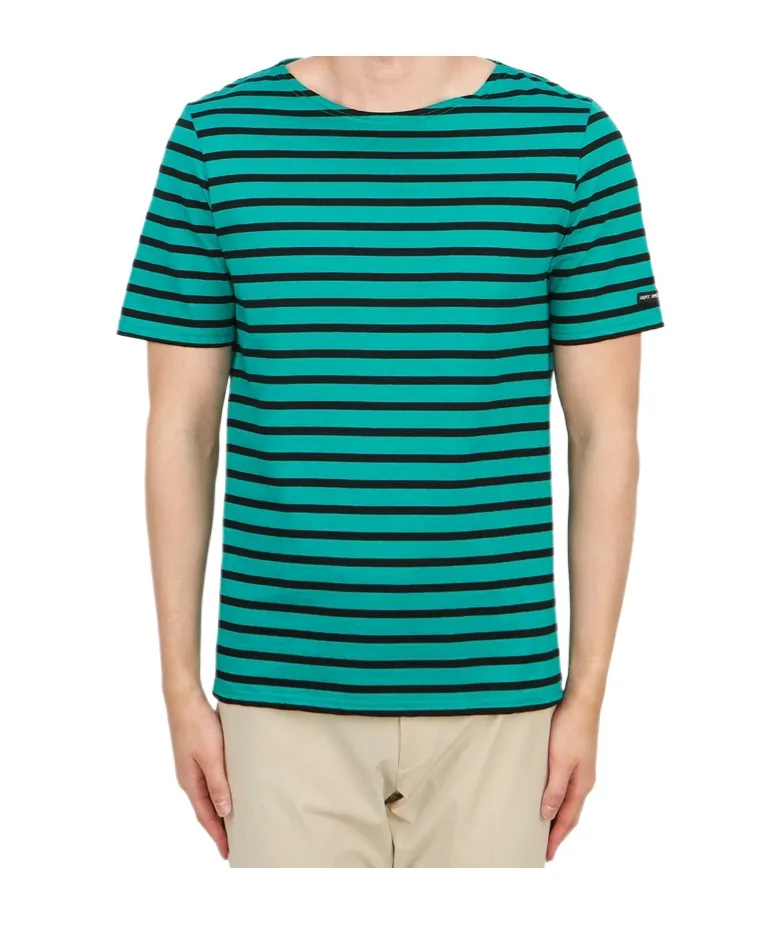 Striped Graphic T-Shirt