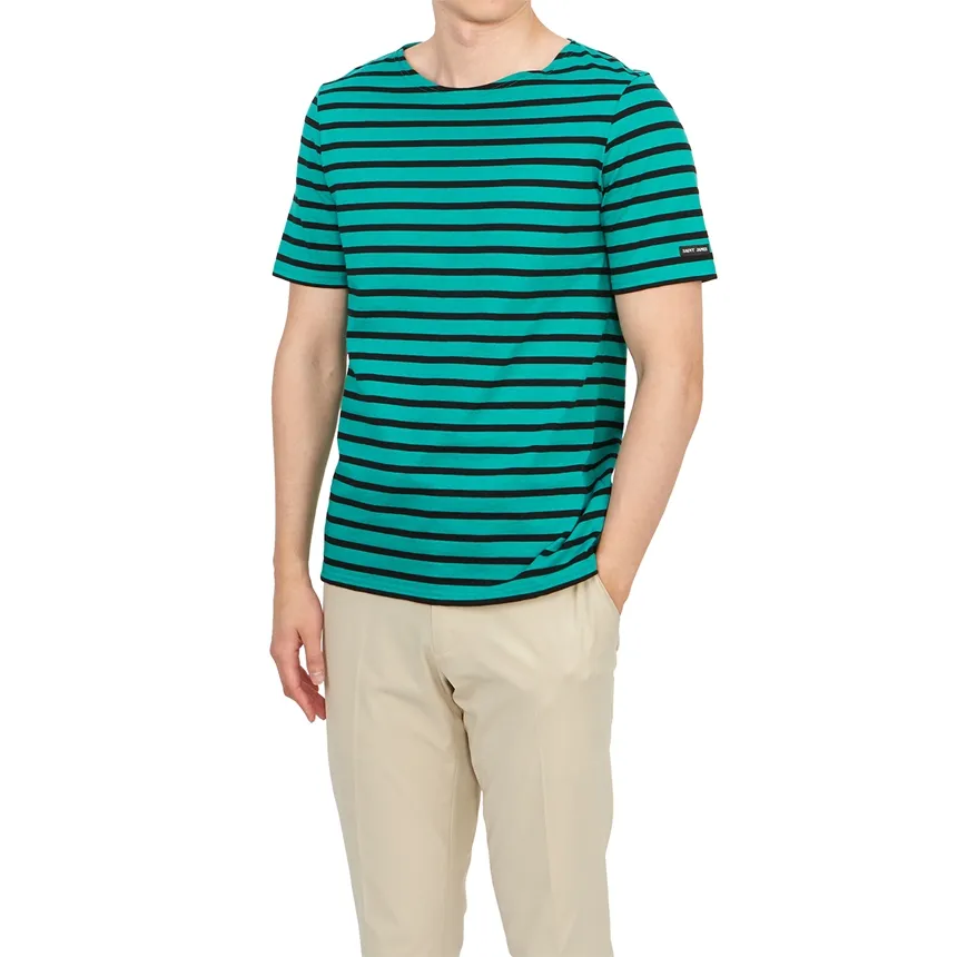 Striped Graphic T-Shirt
