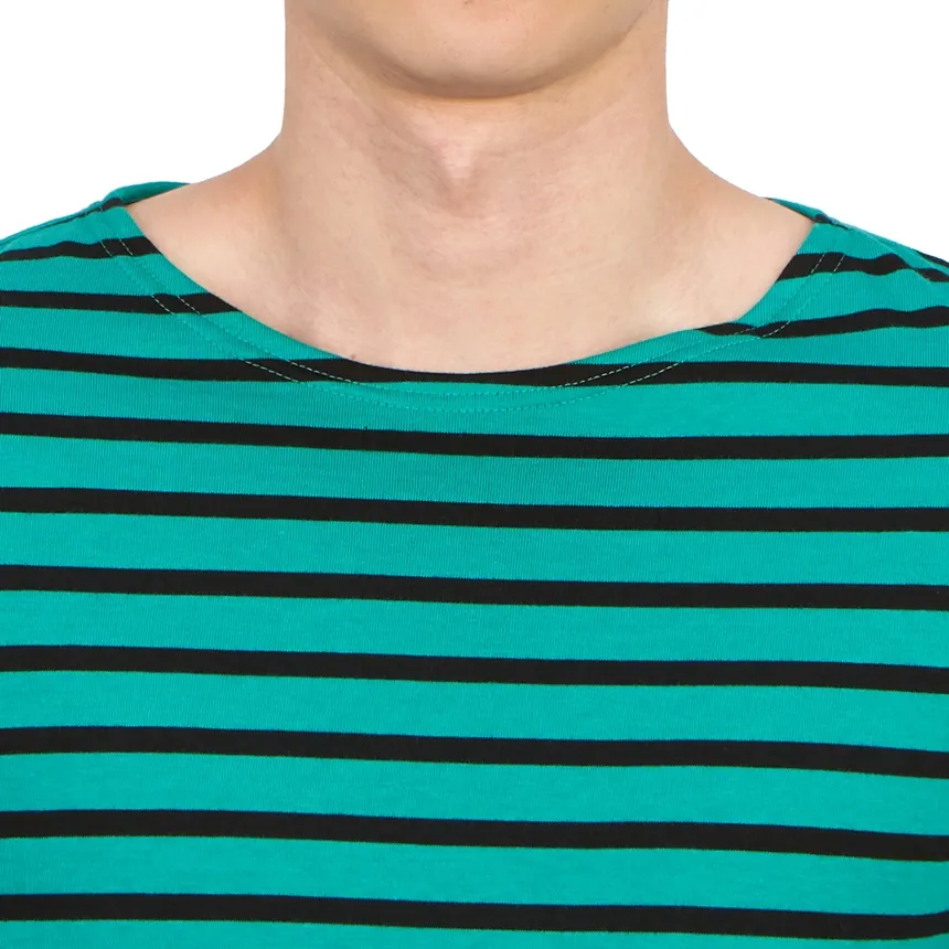 Striped Graphic T-Shirt