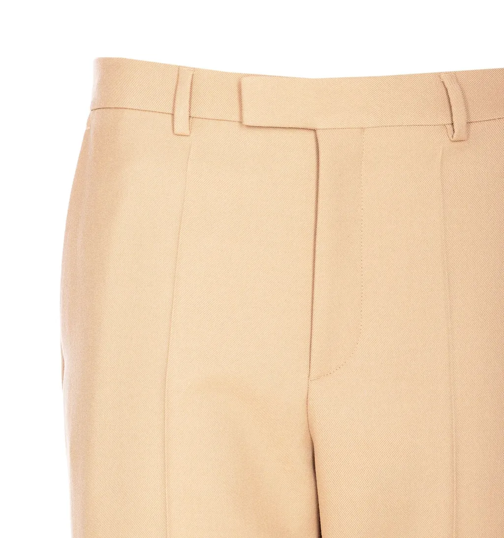 Wool Chino Trousers