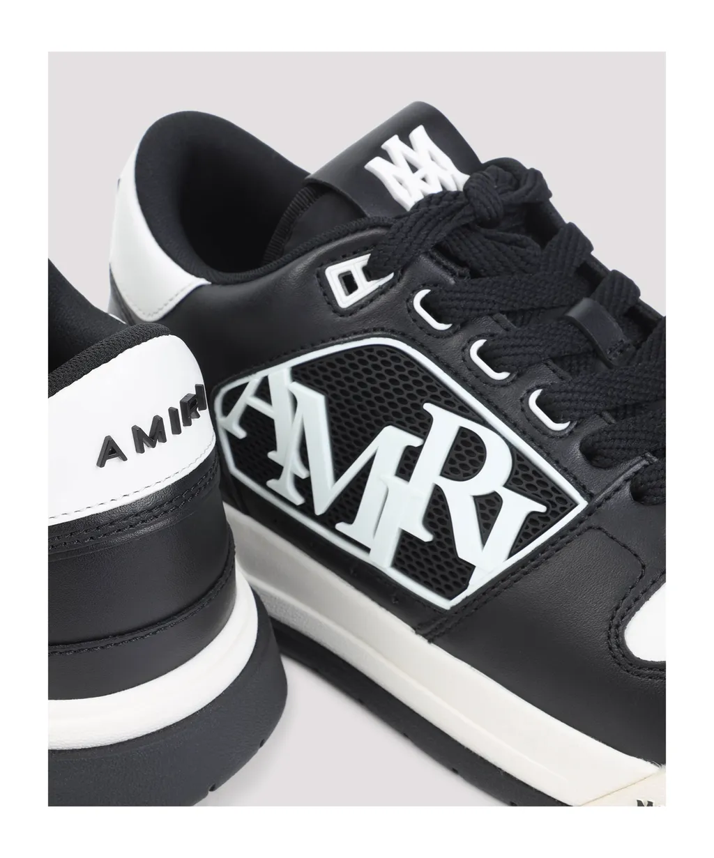 Classic Low Logo Lace-Up Sneakers