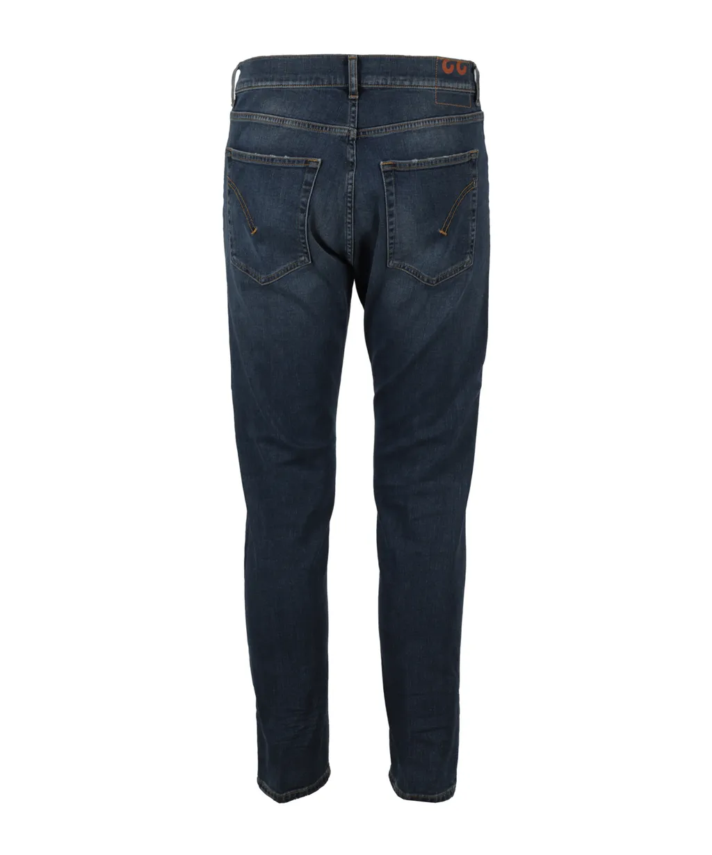 Five-Pocket Denim Trousers