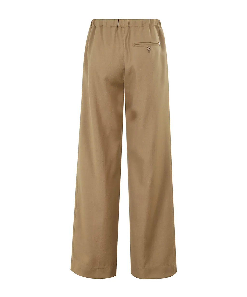 Pleated Front Lounge Pants
