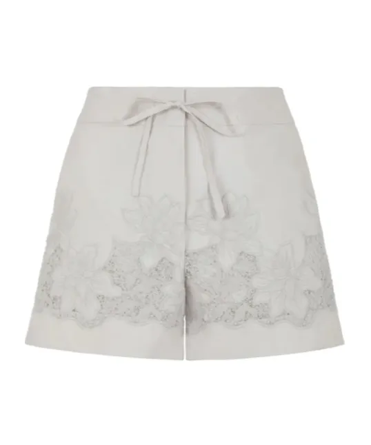 Embroidered Shorts