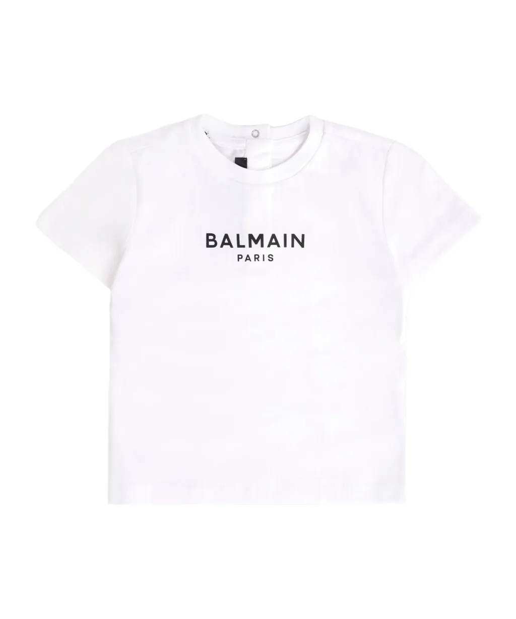 Logo Print Short-Sleeve T-Shirt