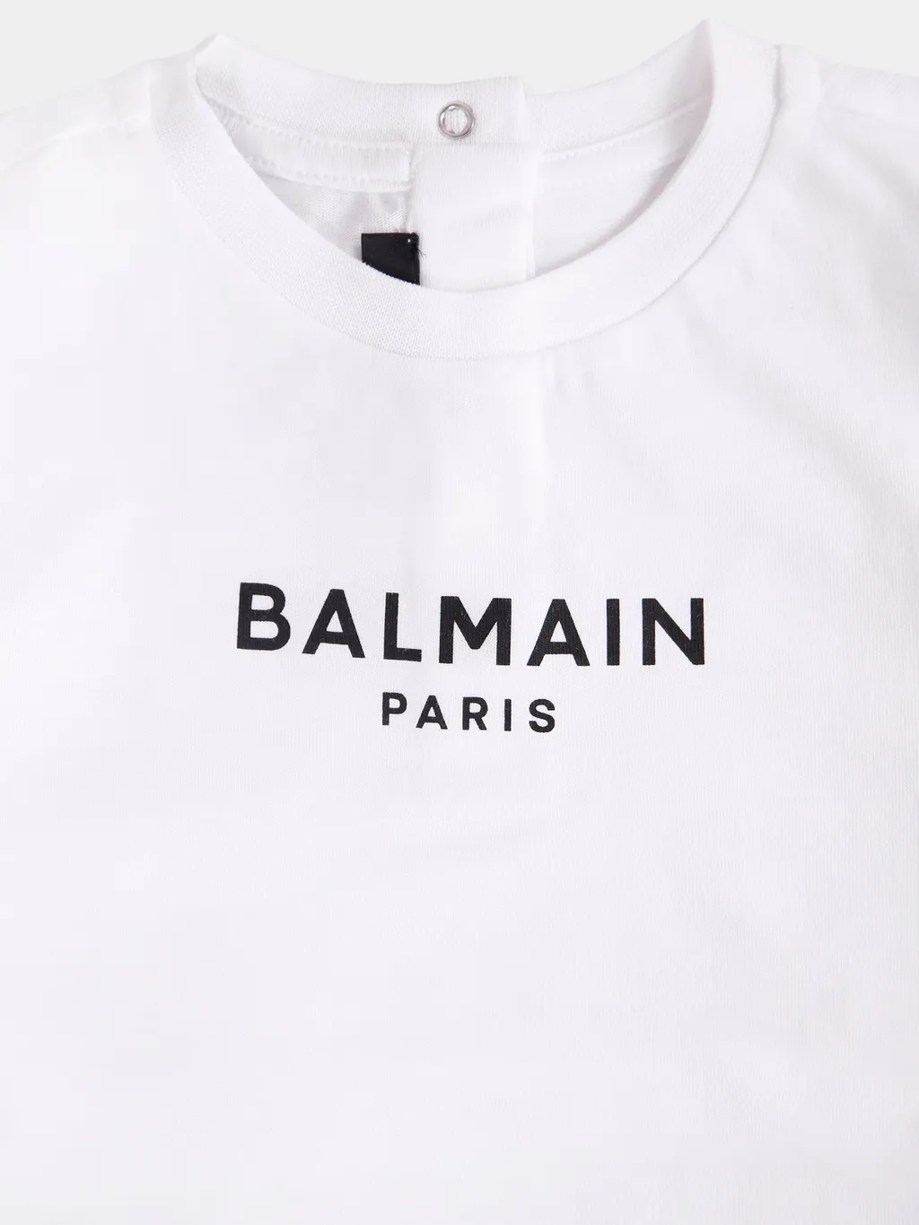 Logo Print Short-Sleeve T-Shirt
