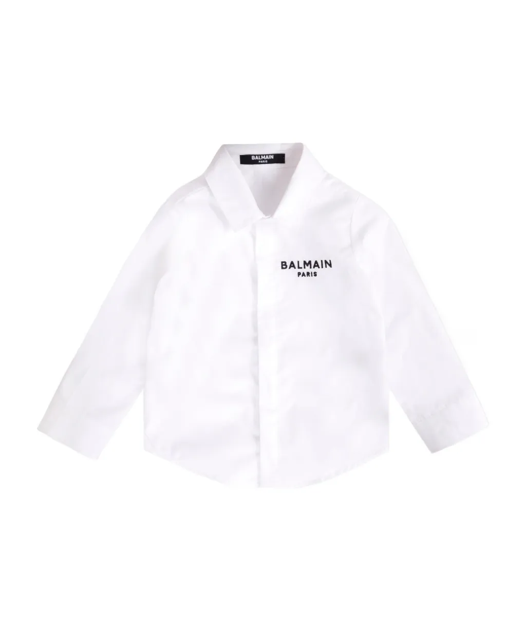 Logo-Embroidered Shirt