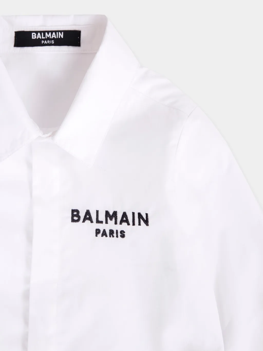 Logo-Embroidered Shirt