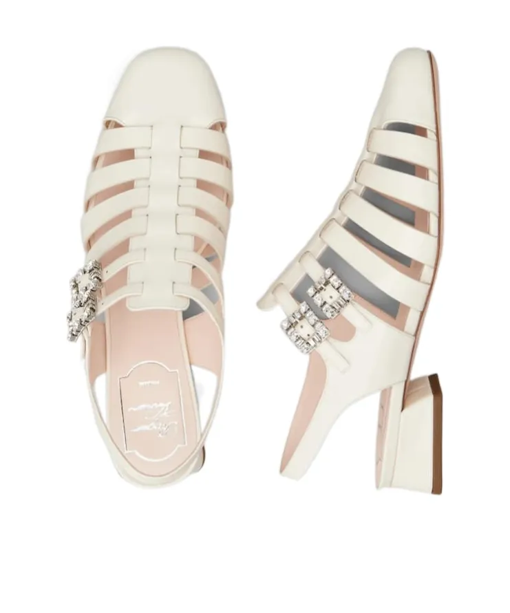Roger Vivier TrÈS Vivier Sandals