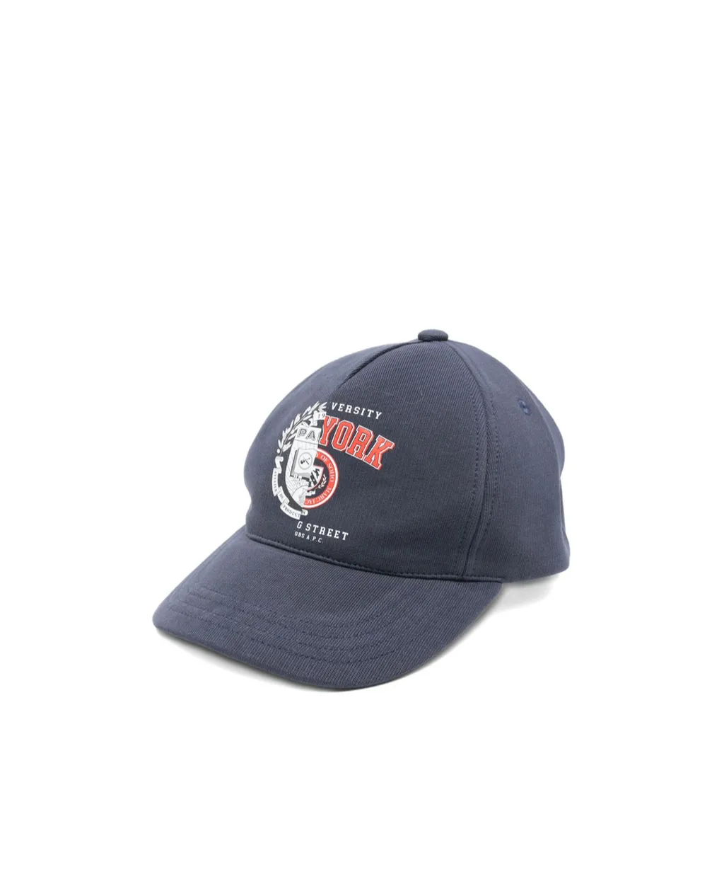 A.P.C. X Marc Jacobs Curved Peak Baseball Cap