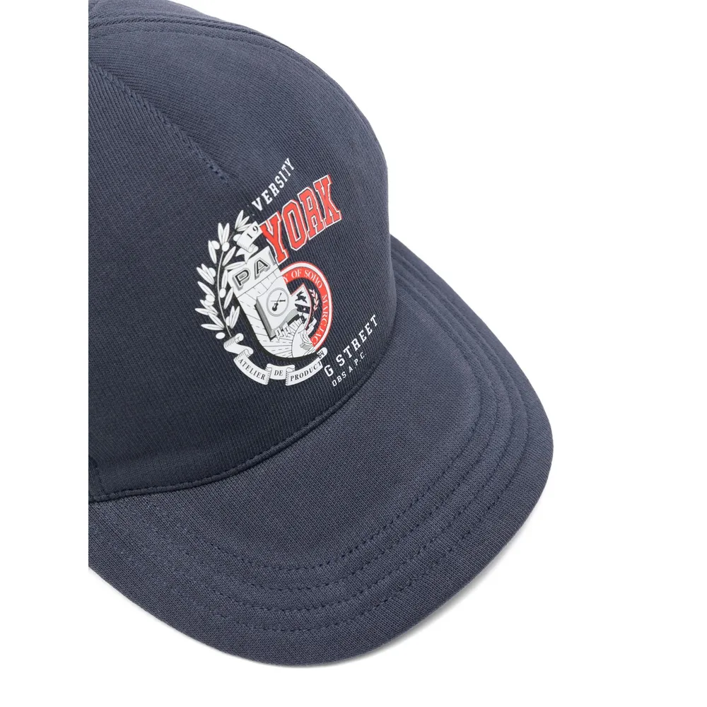 A.P.C. X Marc Jacobs Curved Peak Baseball Cap