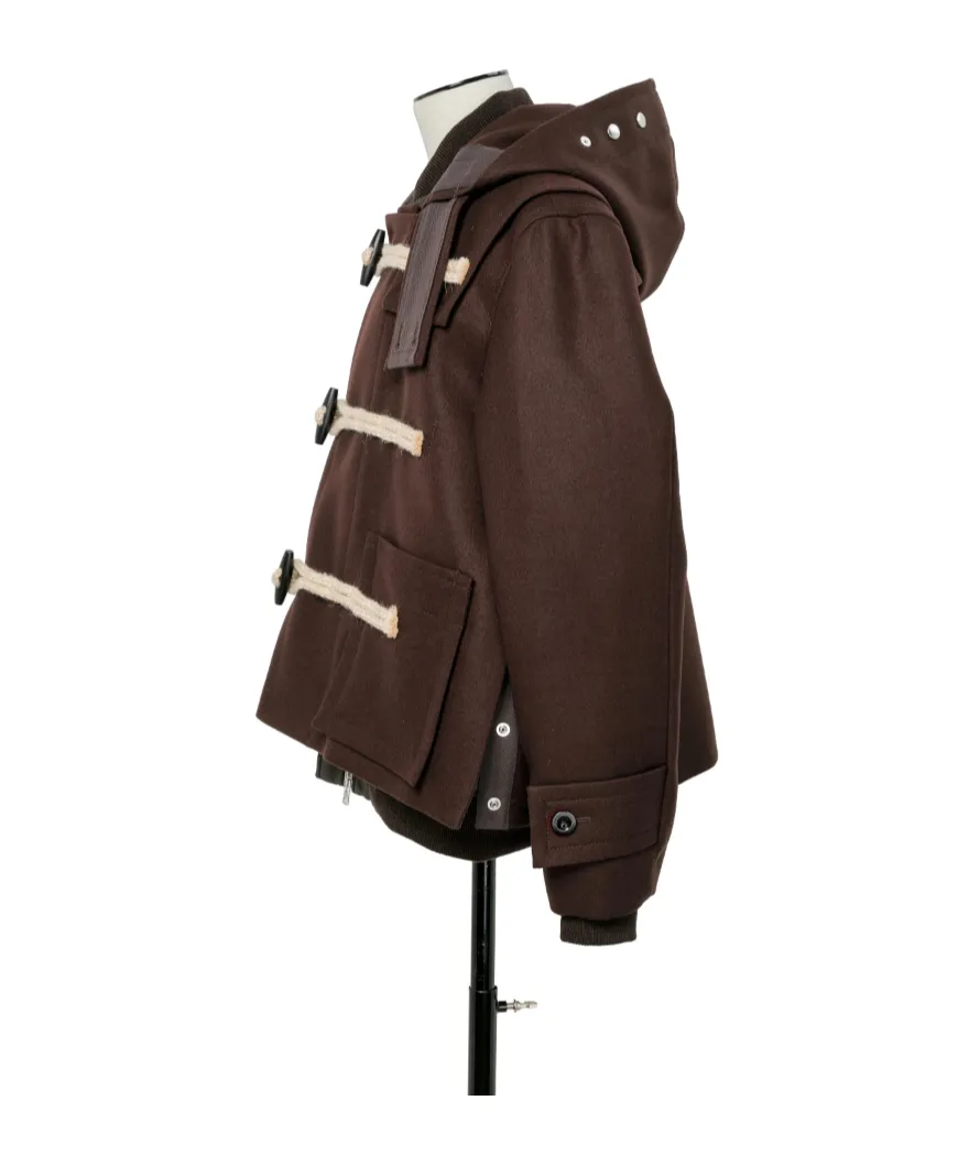 Sacai Melton Blouson