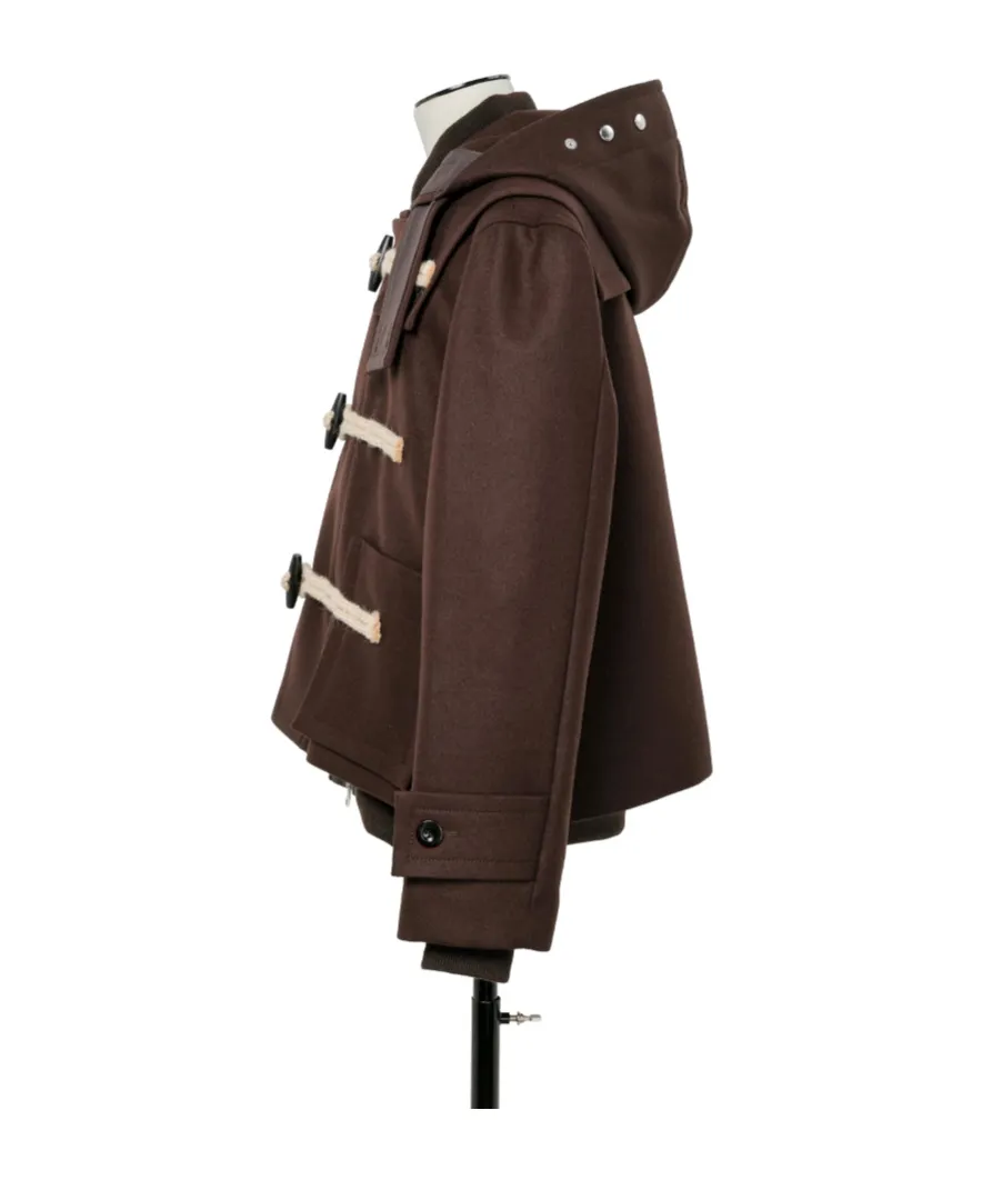 Sacai Melton Blouson