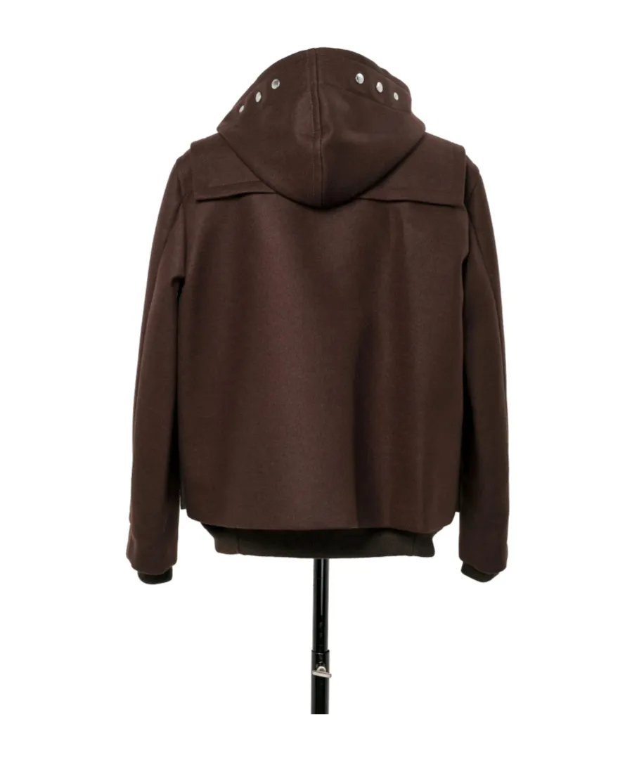 Sacai Melton Blouson