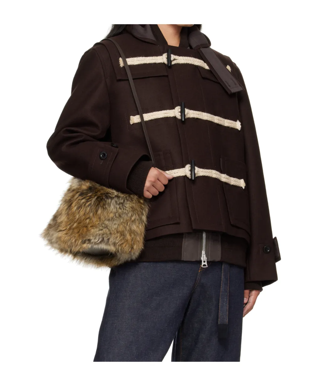 Sacai Melton Blouson