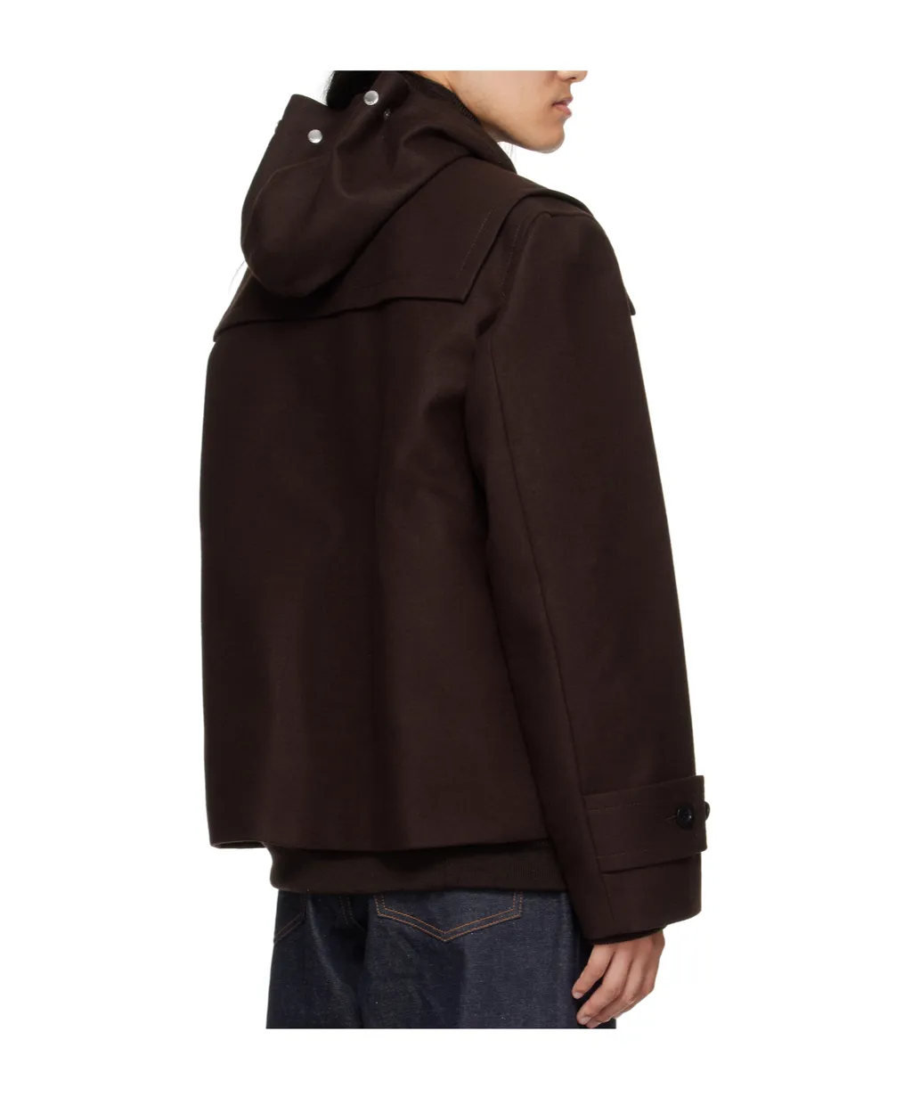 Sacai Melton Blouson